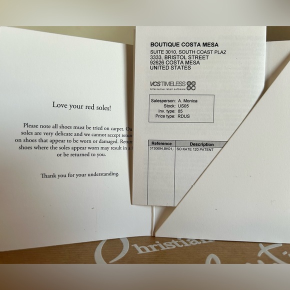 Christian Louboutin So Kate - Picture 9 of 9